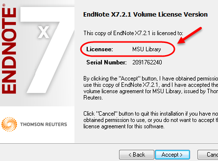 Endnote X7 For Mac Keygen